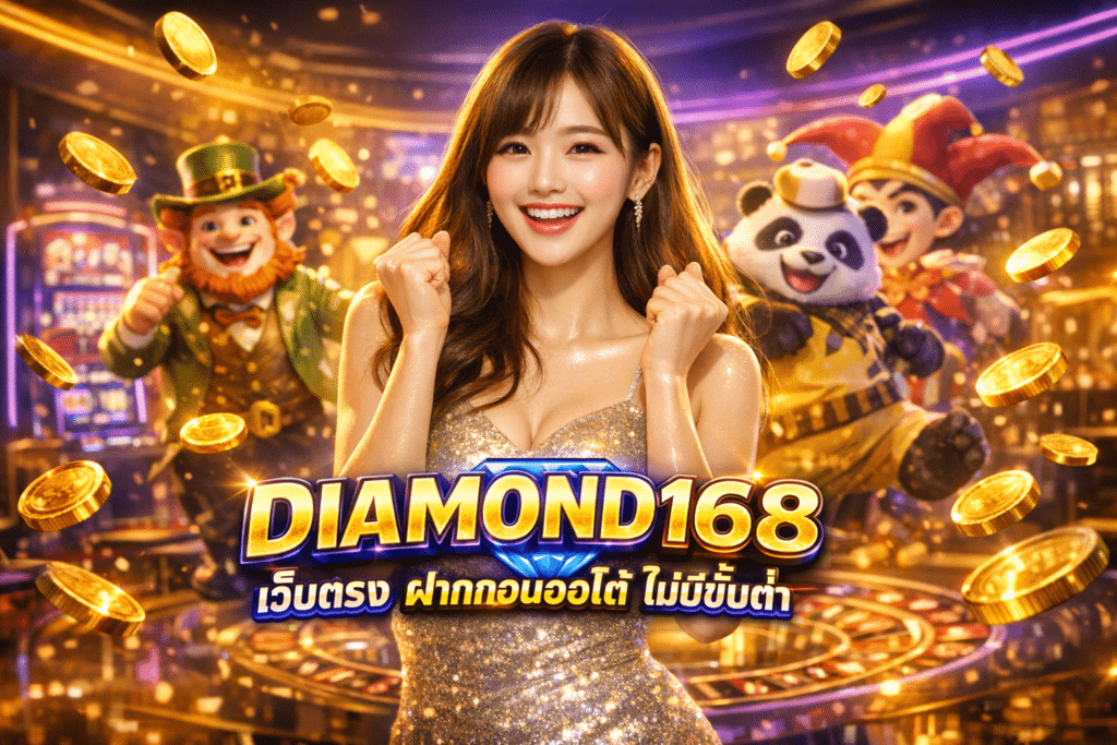 DIAMOND168 เว็บตรง ฝากถอนออโต้ ไม่มีขั้นต่ำ