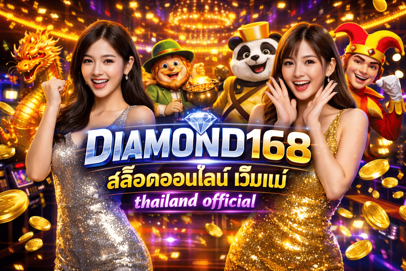 DIAMOND168 สล็อตออนไลน์ เว็บแม่ thailand official