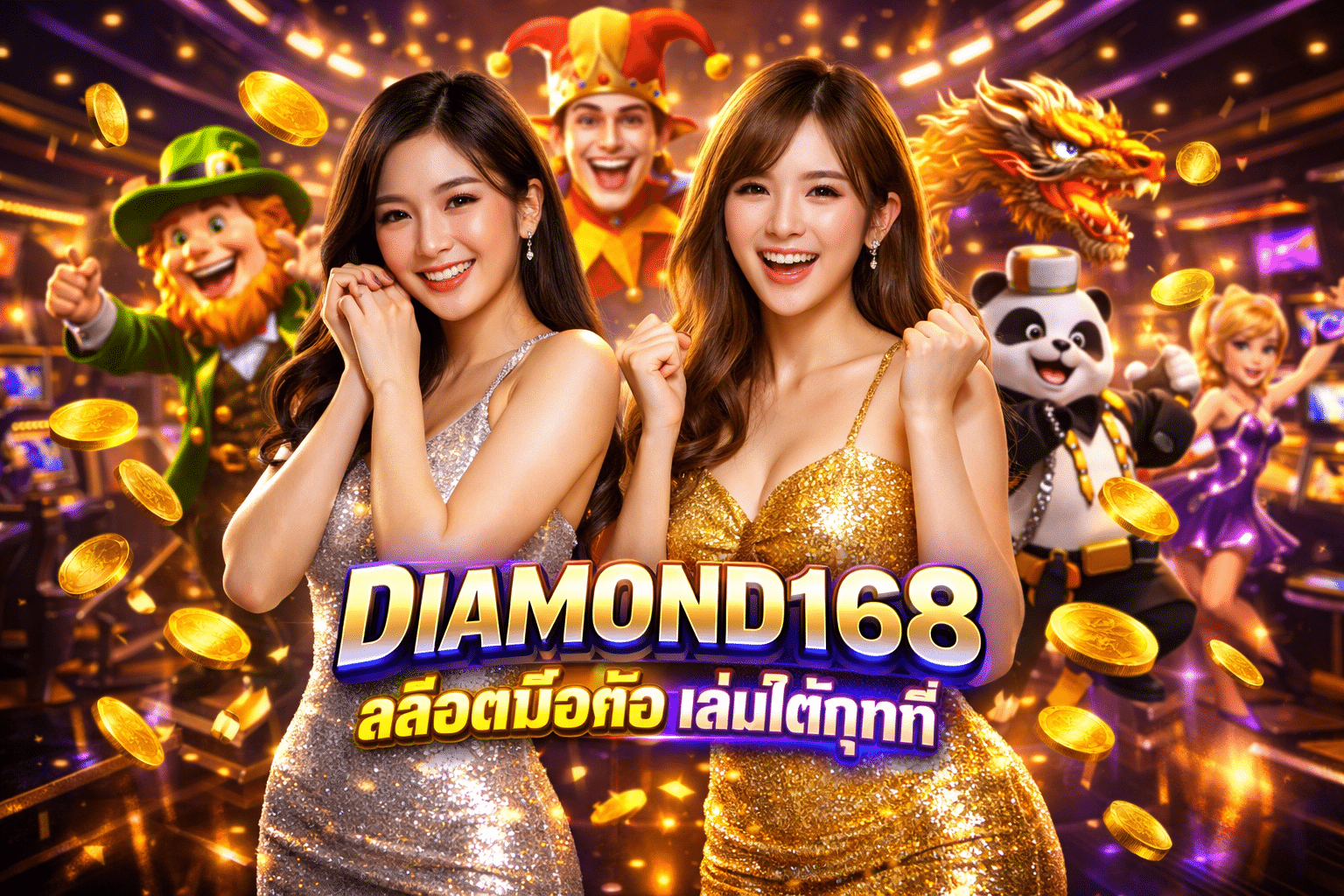 DIAMOND168 สล็อตมือถือ เล่นได้ทุกที่